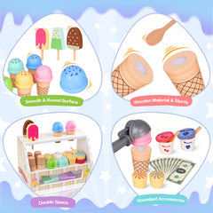 JOYSINTOY spoons enable realistic service and sharing play