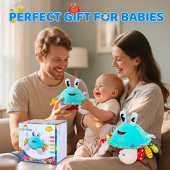 JoySpark Toys Crawling Crab makes a thoughtful baby gift idea.