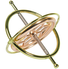 JoyTech Precision Gyroscope rope-and-base setup supports versatile display.