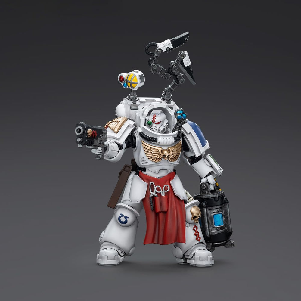 JOYTOY 1/18 articulated figure shown in action-ready pose