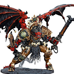Joytoy Angron figure with 1/18-scale detail for display and collection.