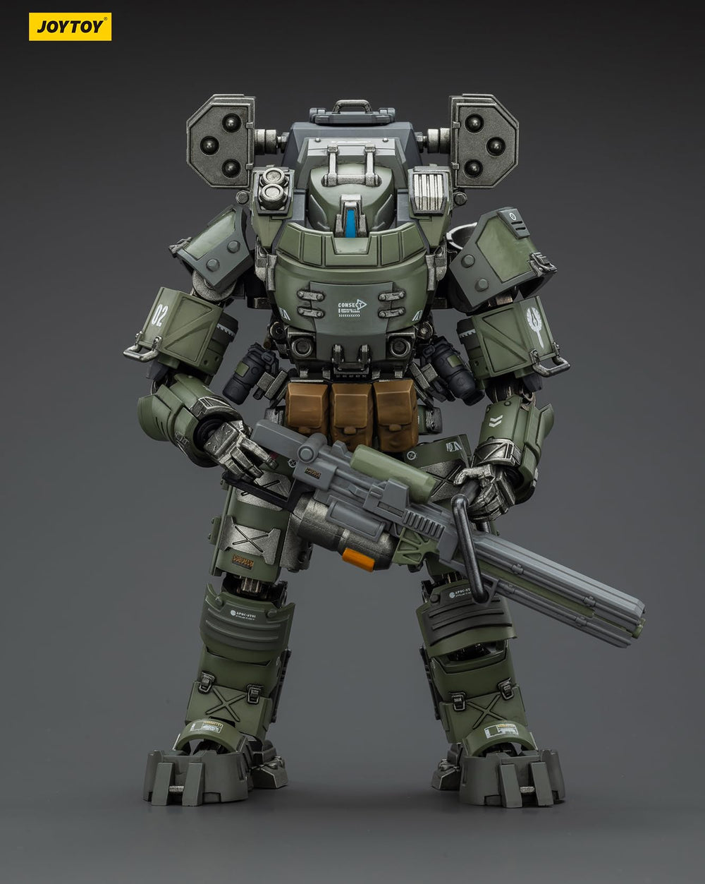 JOYTOY APOC Storm Tempestus accessories highlight game-inspired gear.