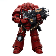 JOYTOY Blood Angels Intercessor collector life enriches display with expanded lore.