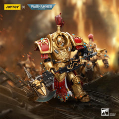 JOYTOY Castellan Axe weapon accessory for authentic posing