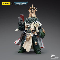JOYTOY Dark Angels Master showcasing full articulation for posing versatility.