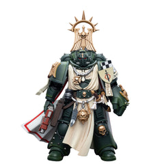 JOYTOY Dark Angels Master in a dynamic pose for display and collection.