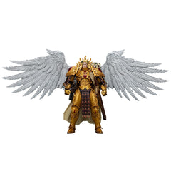 JOYTOY Sanguinius accessories included for versatile display setups.