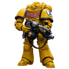 JOYTOY JT6656 Imperial Fists Intercessor figure, 1/18 scale, ideal for display