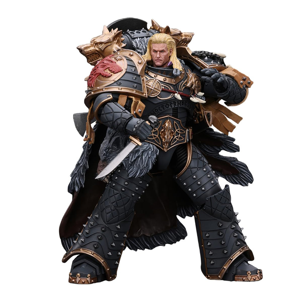 JOYTOY Leman Russ detail paintwork highlights armor shading for collectors