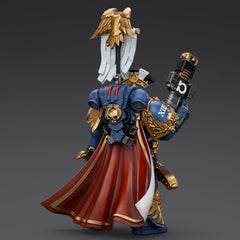 JOYTOY Power sword and Volkite Serpenta accessories enhance display and figure narratives.