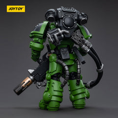 JOYTOY Salamanders Bragar interchangeable hands enable varied poses.