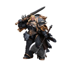 JOYTOY Space Wolves display setup ideal for shelving and dioramas