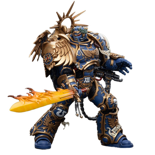 JOYTOY Ultramarines Guilliman unboxing showcases premium packaging for collectors