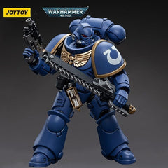 JOYTOY Ultramarines Intercessors vintage-packaging highlighting collectibility