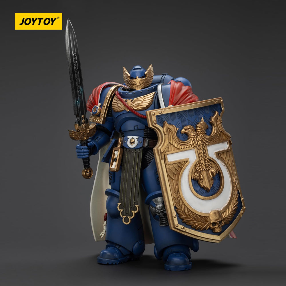 JOYTOY power sword action pose for dynamic display