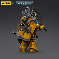 JOYTOY Imperial Fists figure packaging offers premium gifting presentation.