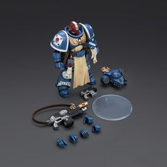 JOYTOY Ultramarines Sternguard Sergeant collectors display ready.