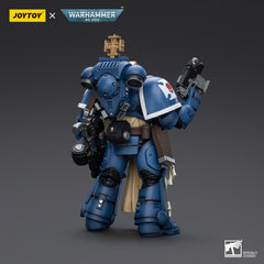 JOYTOY Ultramarines Sternguard Sergeant packaging art enhances gift presentation.