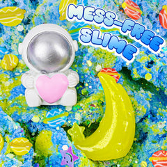 Joytry astronaut charms for space-themed slime play