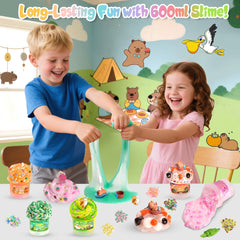 Joytry bingsu slime with icy texture for cool, refreshing play moments.