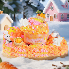 Joytry Bunny Charms and Santa Claus charms in slime kit for magical holiday-inspired play