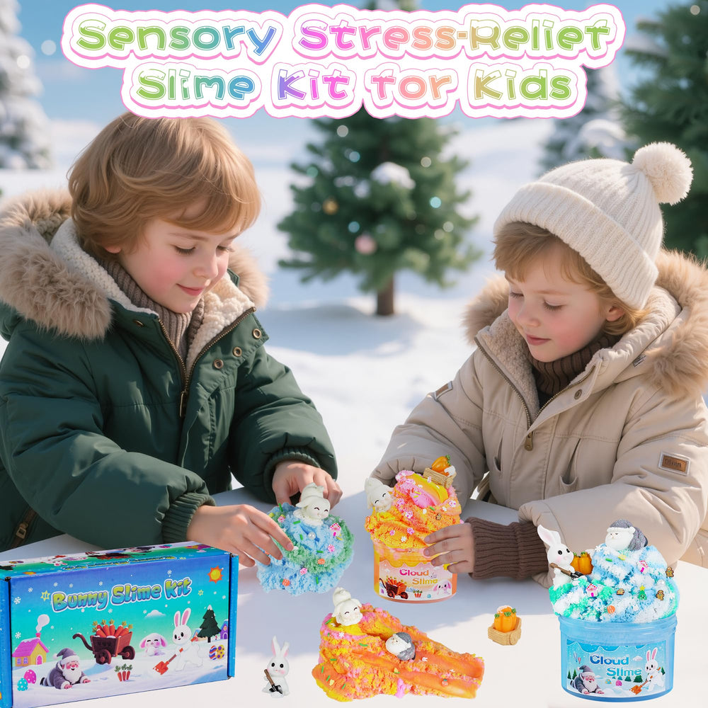 Joytry child-safe slime materials suitable for kids with supervision