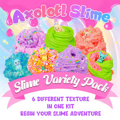 Joytry crunchy slime texture for satisfying pop and ASMR crunching sounds.