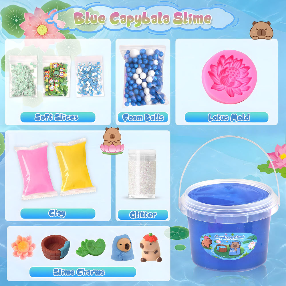 Joytry DIY slime creations invite kids to mix textures and craft unique looks