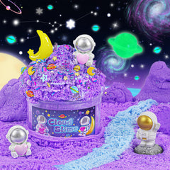 Joytry glow in the dark add-ins illuminate nighttime slime play