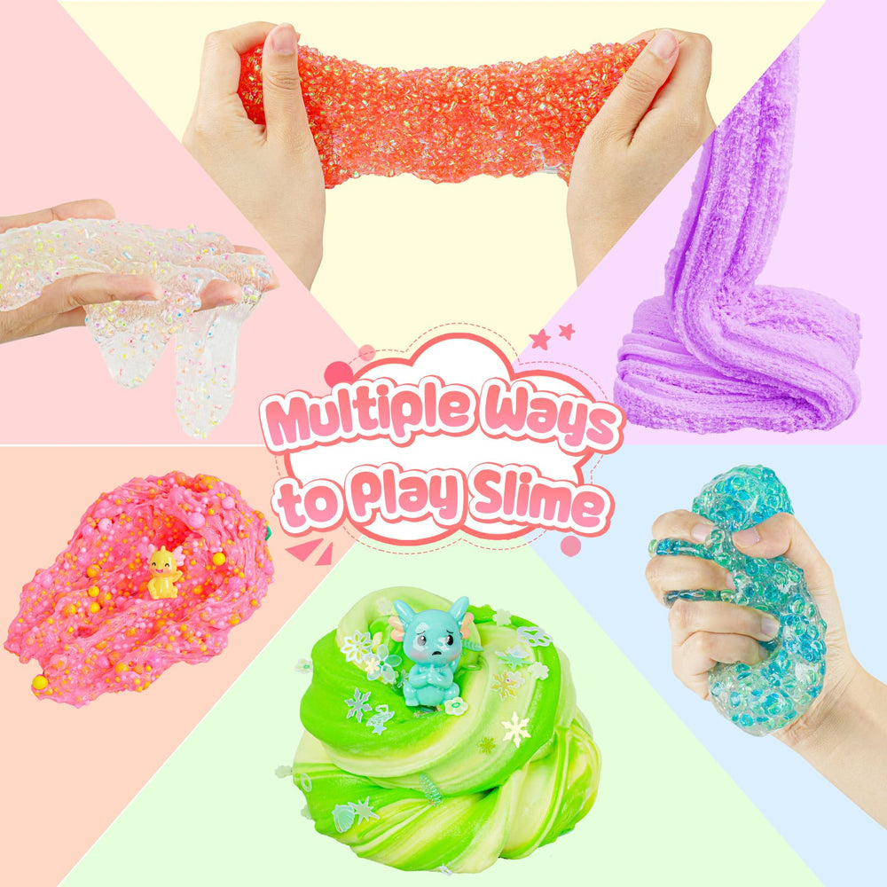 Joytry six textures in one kit showcased for varied sensory exploration.