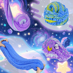 Joytry soft cloud dough texture feels gentle and non-sticky
