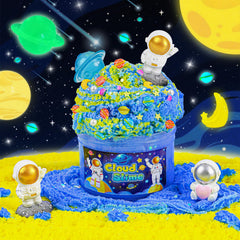 Joytry sparkling glitter enhances slime texture and color