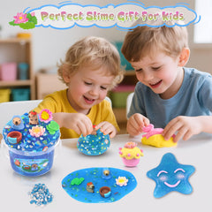 Joytry valentines gift slime pack ideal for holidays and party favors