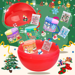 Joytry vibrant slime colors enhance creative play and color mixing.