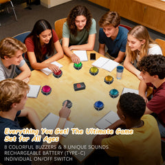 Joyublly buzzers classroom use boosts interactive learning.