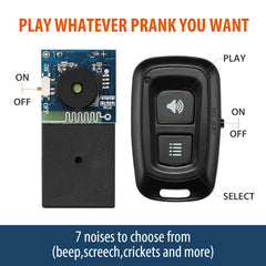 Joywhiz hidden prank device ready to surprise coworkers or family