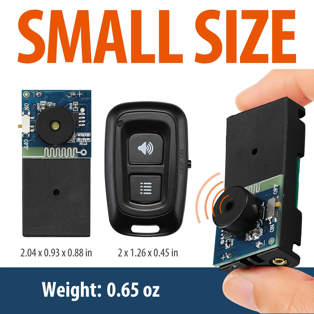 Joywhiz seven sounds remote selector for versatile prank options