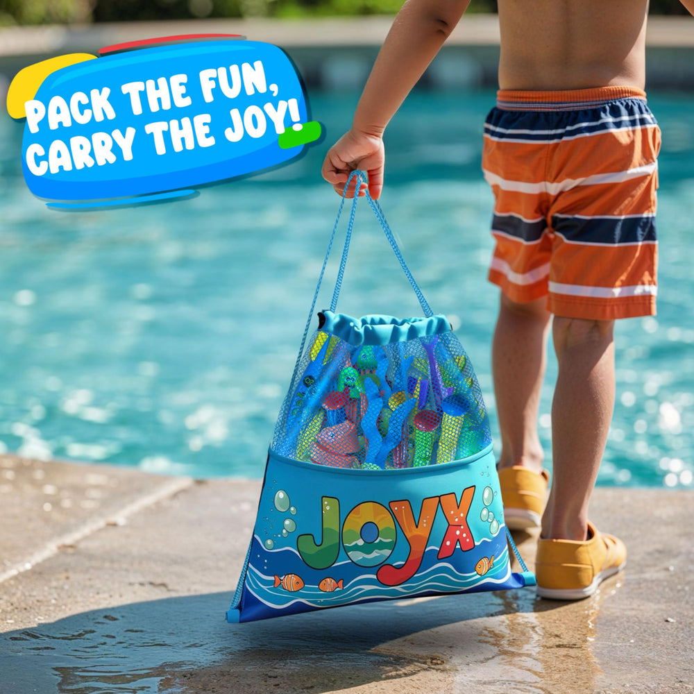 JoyX swimming goggles provide clear visibility during pool practice.