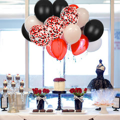 JOYYPOP poker card themed decor enhances casino or game night vibes.