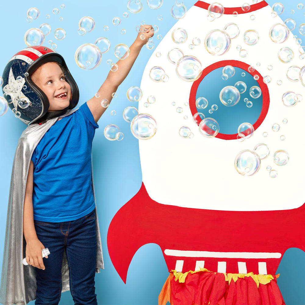 JOYYPOP 1-2-oz bubble solution included with each wand.