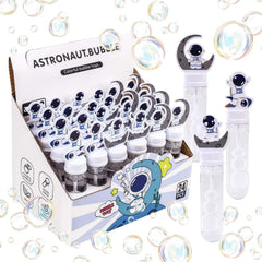 JOYYPOP space astronaut bubble wand style A for an exciting space-themed party favor.