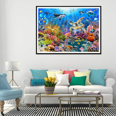 Joyzexy colorful ocean pieces snap together with precision for satisfying builds