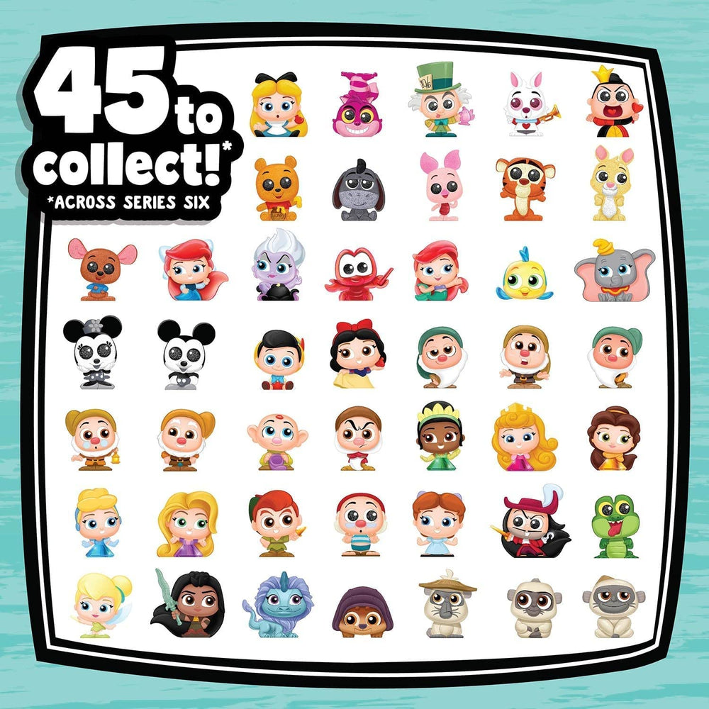 An ideal gift from JP Disney Doorables for fans aged 5 and up with compact display appeal
