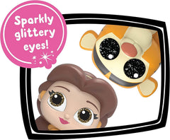 JP Disney Doorables Mini Peek Series 6 features vibrant colour figures with glittery eyes