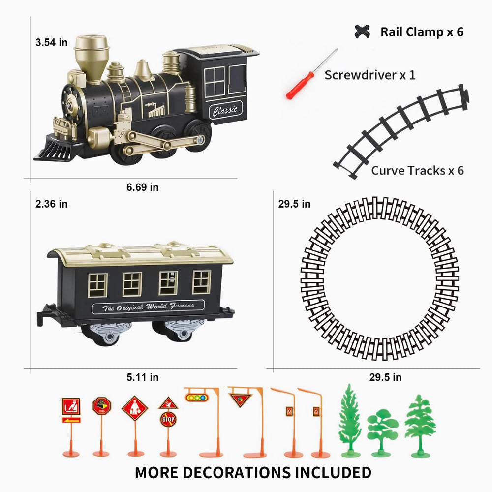 JQ JUQU passenger car for creative storytelling on a cozy track layout