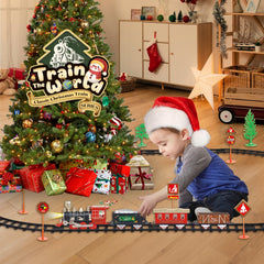 JQ JUQU engine lights and optional music enhance playtime.
