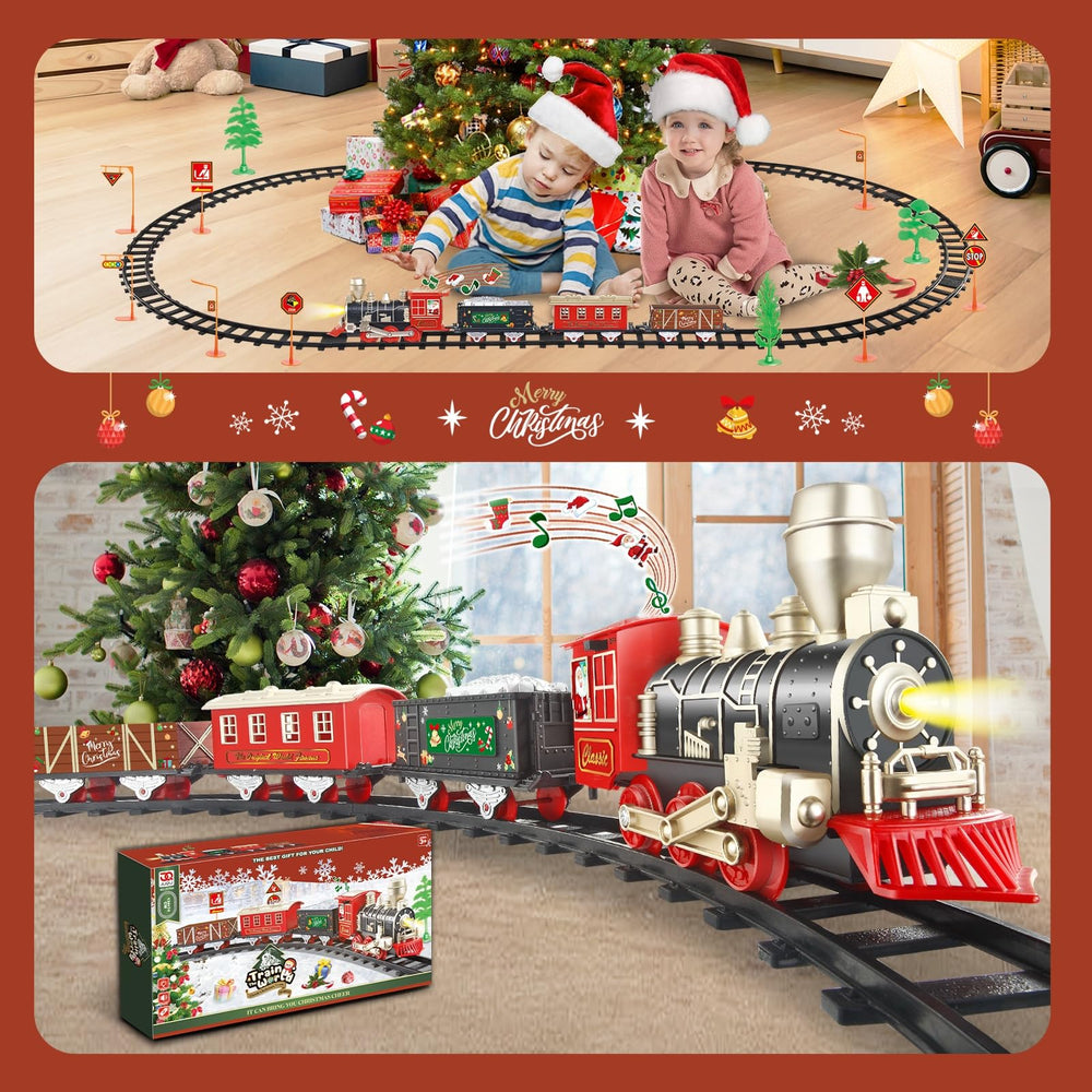 JQ JUQU kids playing with train sparks creativity.