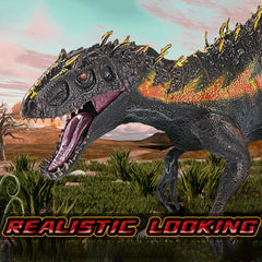 JR PARK T-Rex fits into dinosaur collections and displays