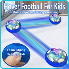 JRD&BS WINL blue LED hover ball makes a great gift for kids.