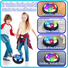 JRD&BS WINL hover ball uses pneumatic suspension for smooth glide.